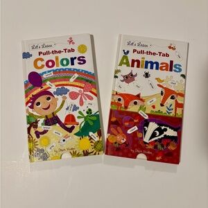 Interactive Colors and Animals Book Set